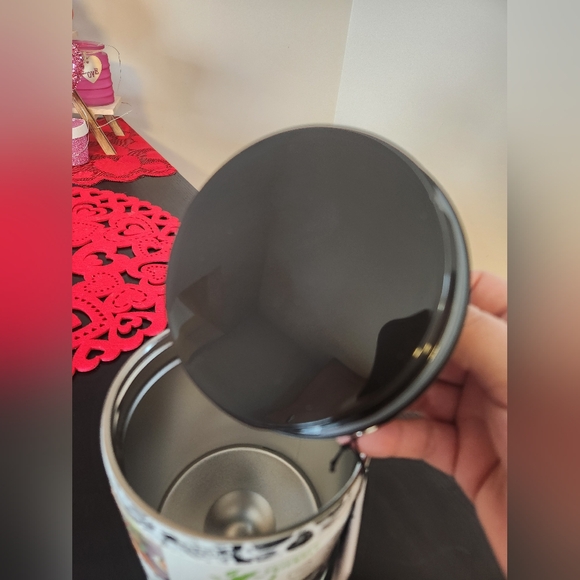 Hydrapeak- Skull/Floral Design 32oz Food Jar - Picture 5 of 9